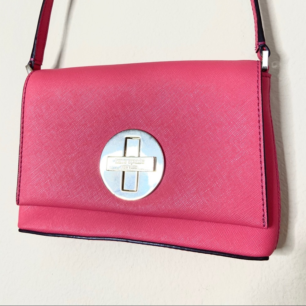 Kate Spade New York Pink Mini crossbody